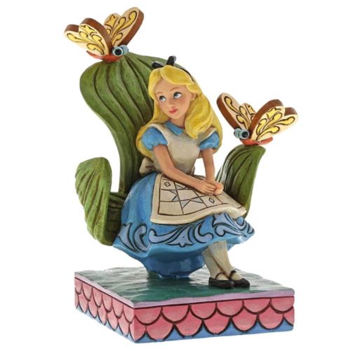 Disney Traditions Alice 'et Curiouser Curiouser' Figurine