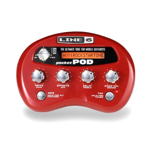 Multi-effet Guitare Line 6 Pocket POD