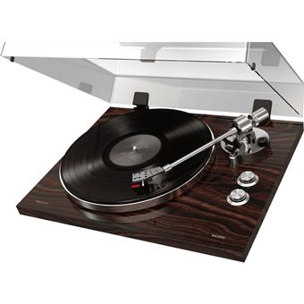 58 18 Sur Ion Audio Pro500bt Platine Vinyle Premium Bluetooth A Entrainement Equipement De Son Et D Enregistrement Finition En Noyer Platine Vinyle Top Prix Fnac