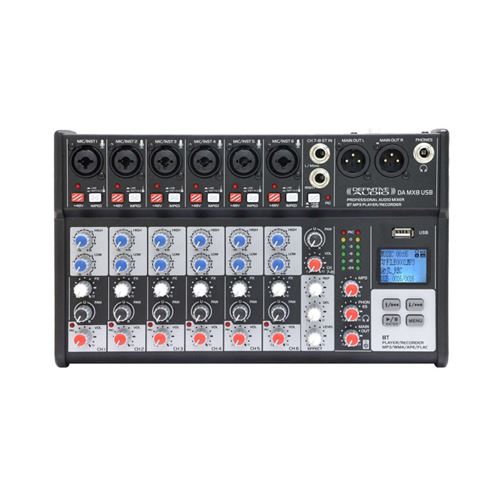 Definitive Audio Da Mx8 Usb - Mixeur USB