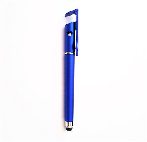 Stylet Stylo Support pour GIONEE S8 Smartphone 3 en 1 Bille Tablette Ecrire Universel (BLEU)