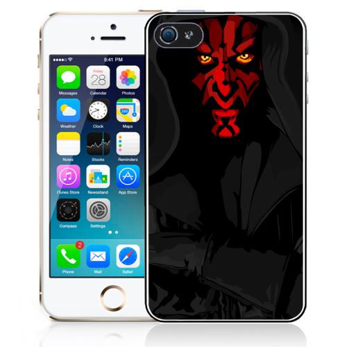 Coque pour iPhone 5C star wars dark maul