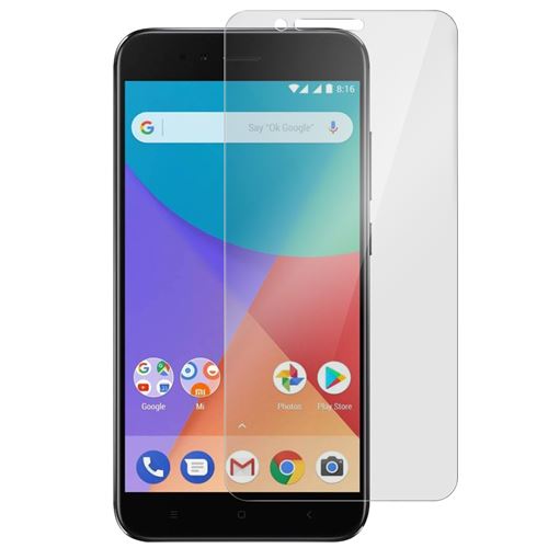 Film Xiaomi Mi A1 Verre Trempé Protection Ecran 9H Anti-explosion