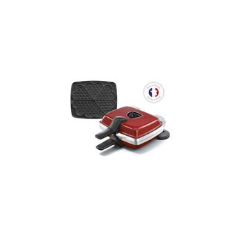 Lagrange Super 2 - Gaufrier - 1 kWatt - rouge