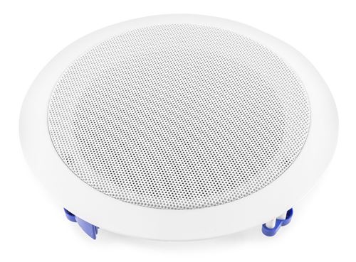Enceinte De Plafond Haut De Gamme Power Dynamics Csag6 Aluminium 40 W 6,5 Blanc