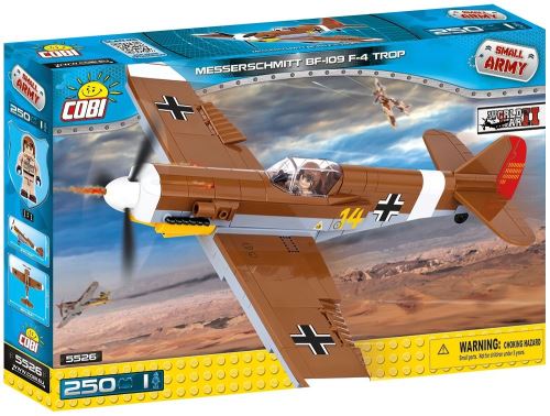 Cobi Small Army kit de construction Messerschmitt BF109 250 pièces 5526