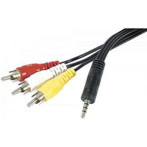 Câble et connectique Temium RCA / MINI JACK 3.5MM - DARTY