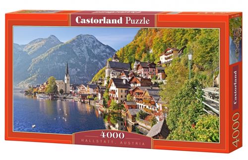 Puzzle 4000 Pièces : Hallstatt, Autriche, Castorland