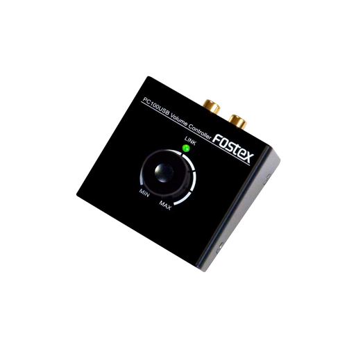Fostex PC100USB contrôleur de volume pour enceintes de bureau