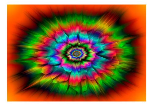 Papier peint - Kaleidoscope Of Colours .Taille : 300x210
