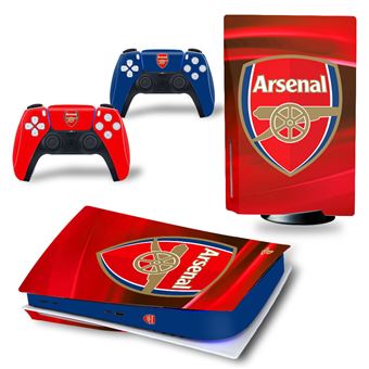 Autocollant Stickers de Protection pour Console Sony PS5 Edition Standard - Multicolore (TN-PS5Disk-2242) - 1