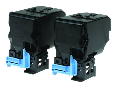 Epson Multipack - pack de 2 - haute capacité - noir - originale - cartouche de toner