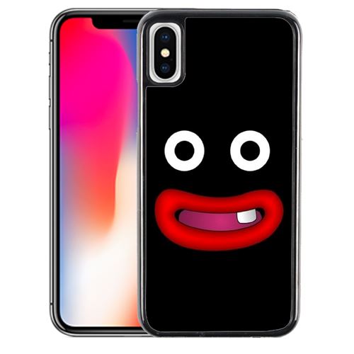 Coque pour iPhone XS dragon ball mr popo