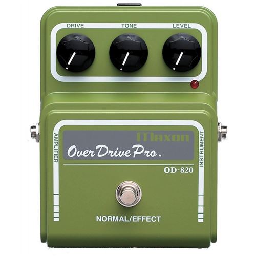 Maxon OD-820 Overdrive Pro - Overdrive guitare