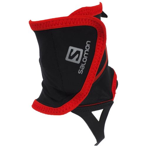 Salomon - Trail Gaiters High - Gu&ecirc;tres de randonn&eacute;e taille L, noir