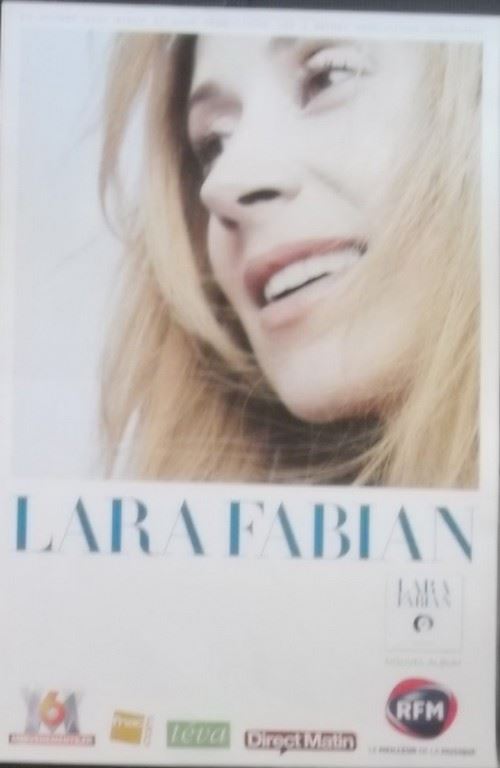 Lara FABIAN - 80x120 cm - AFFICHE / POSTER État correct - N/A reconditionné disponible sur Fnac