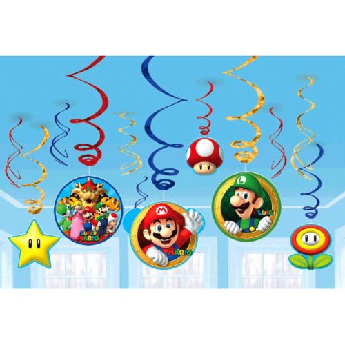 Super Mario Brothers Décorations Tourbillon Suspendu