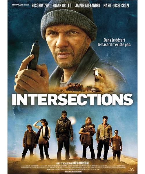 Intersections AFFICHE CINEMA ORIGINALE