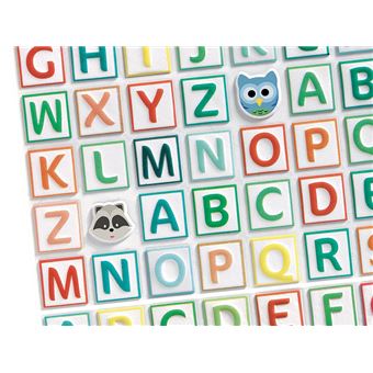 Jeu créatif Djeco Gommettes alphabet