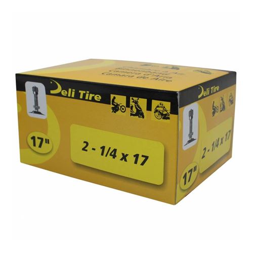 Chambre a air 17'' 2 1-4-17 deli valve tr4