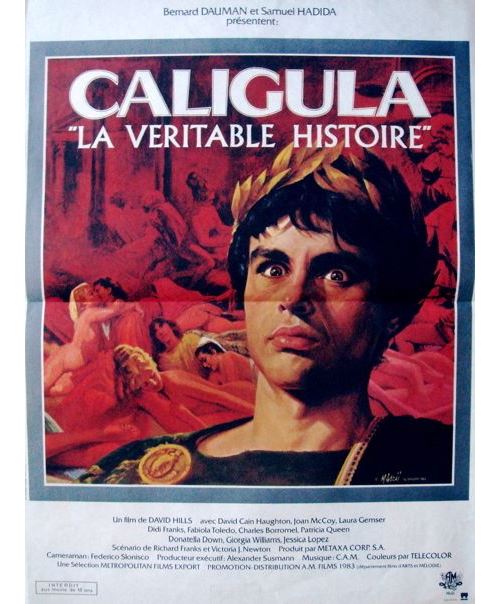 Caligula AFFICHE CINEMA ORIGINALE