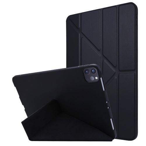 Etui en PU + TPU origami avec support noir pour votre Apple iPad Pro 11 pouces (2020)