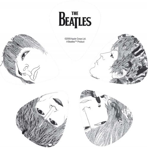 Mediators Beatles Revolver - Planet Waves 1CWH2-10B1 - Lot de 10 (souples)