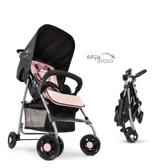 Poussette minnie rouge deals