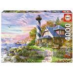 EDUCA Puzzle 4000 Phare A Rock Bay