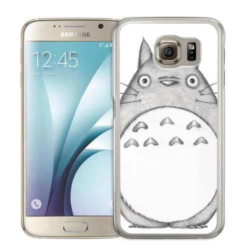 Coque pour Samsung Galaxy S7 totoro dessin