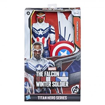 0€61 sur Figurine Avengers Titan Hero Captain America 30 cm