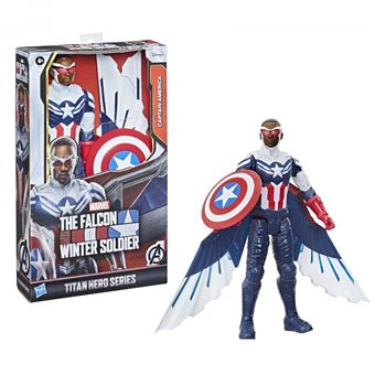 Figurine Avengers Titan Hero Captain America