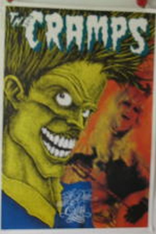 Cramps - 60x86 cm - AFFICHE / POSTER