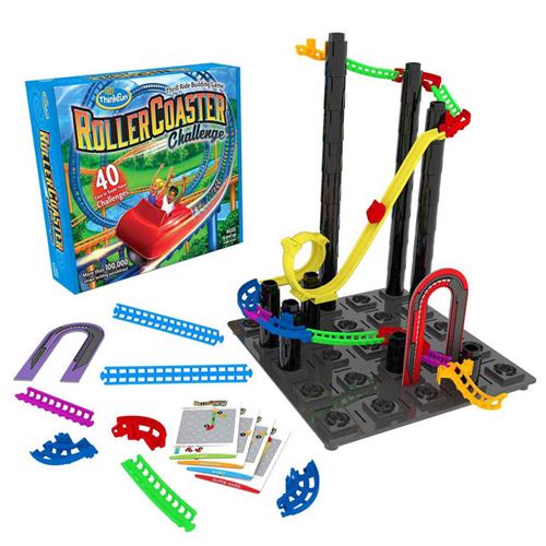 Thinkfun Jeu de construction Roller Coaster Challenge 541046