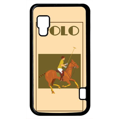 Coque Lg Optimus L5 Ii Dual E455 Polo Cheval