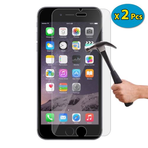 Film Verre Trempé Protection Anti Choc Pour Iphone 7