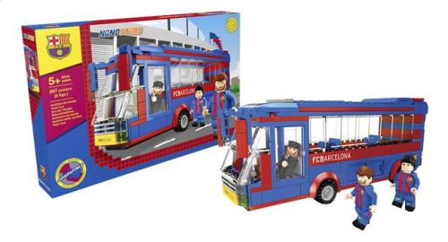 nanostars FC Barcelone bus d'équipe