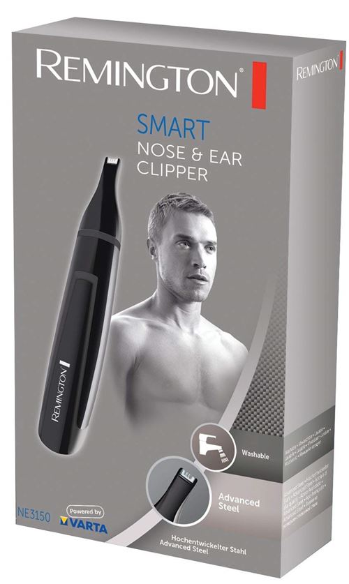 Remington - Ne3150 - Tondeuse Nez/oreilles E51 - Advanced Steel