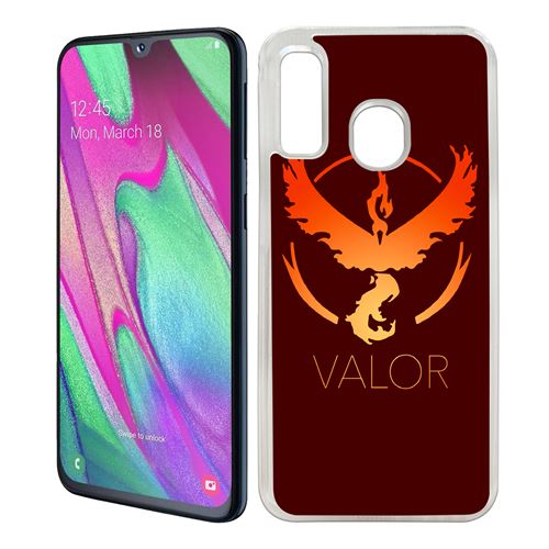 Coque pour Samsung Galaxy A40 -  Pokémon Go Team Rouge