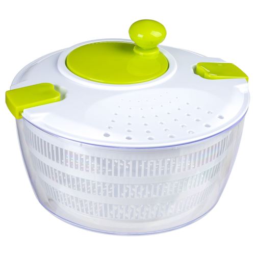 Essoreuse à salade avec clips - Vert