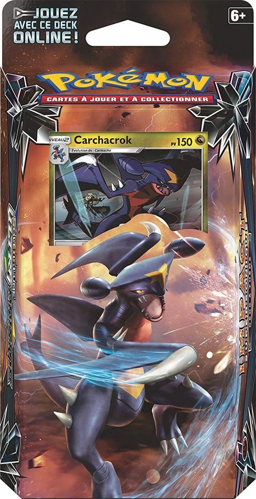 Pokemon Posl501, Starter Soleil Et Lune - Ultra-Prisme, Cartes À Jouer