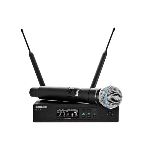 Système Transmission Sans Fil SHURE - QLXD24/B58 G51
