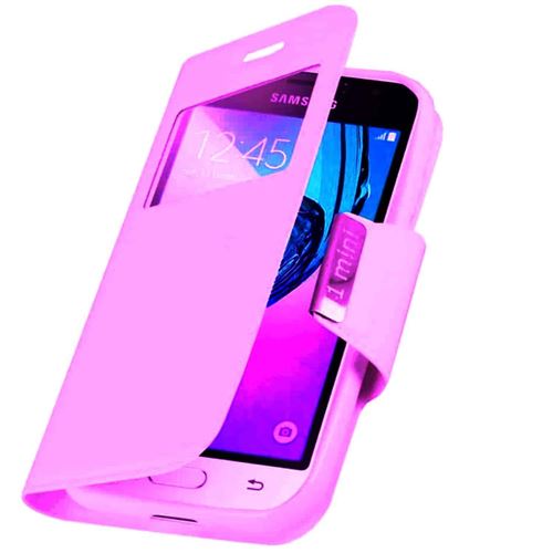 iPomcase Coque étui housse pour SAMSUNG GALAXY J1 MINI - Rose