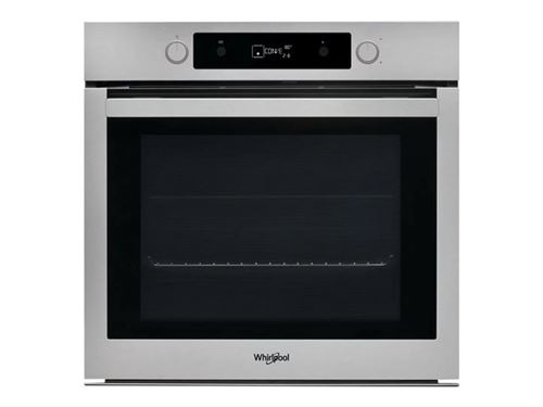 Whirlpool oakp9 481 c IX - Four électrique encastrable - Chaleur tournante - 73 l - Catalyse - a - INOX