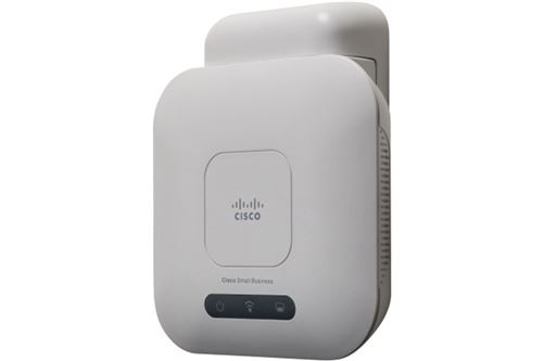 Point d'accès WIFI CISCO WAP121 WIFI 11n 300Mbps PoE 4 SSID