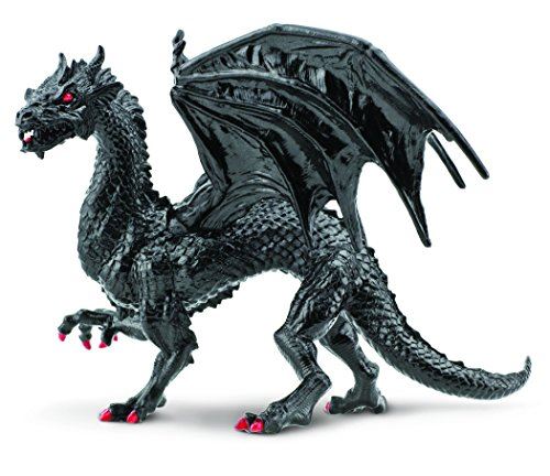 Safari Ltd Figurine réaliste de jouets peints à la main au dragon Twilight pour les enfants de 3 ans et plus