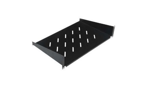 Plateau fixe pour armoire Rack WP WPN-AFS-22035- 2 U 350 mm noir