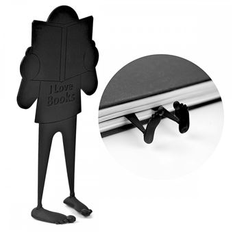 MARQUE PAGE BOOK CRUSH PLASTIQUE