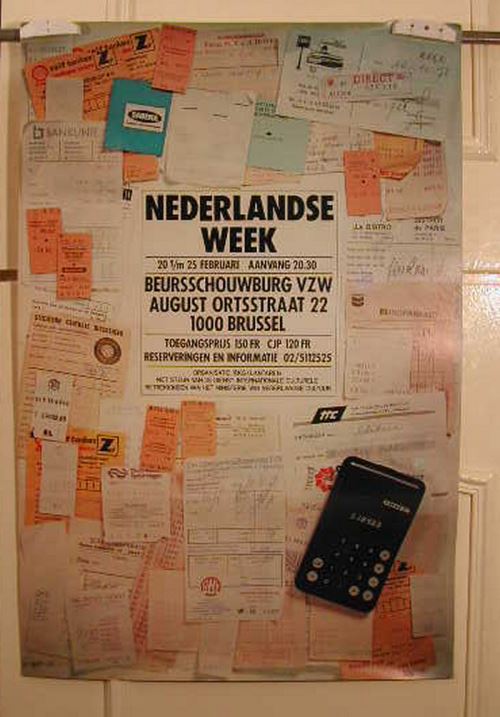 Nederlandse Week - 40x60 cm - AFFICHE / POSTER  -  reconditionné disponible sur Fnac