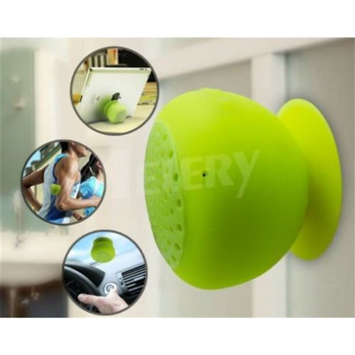 Mini Haut-Parleur Bluetooth Mushroom - BT002 - Vert